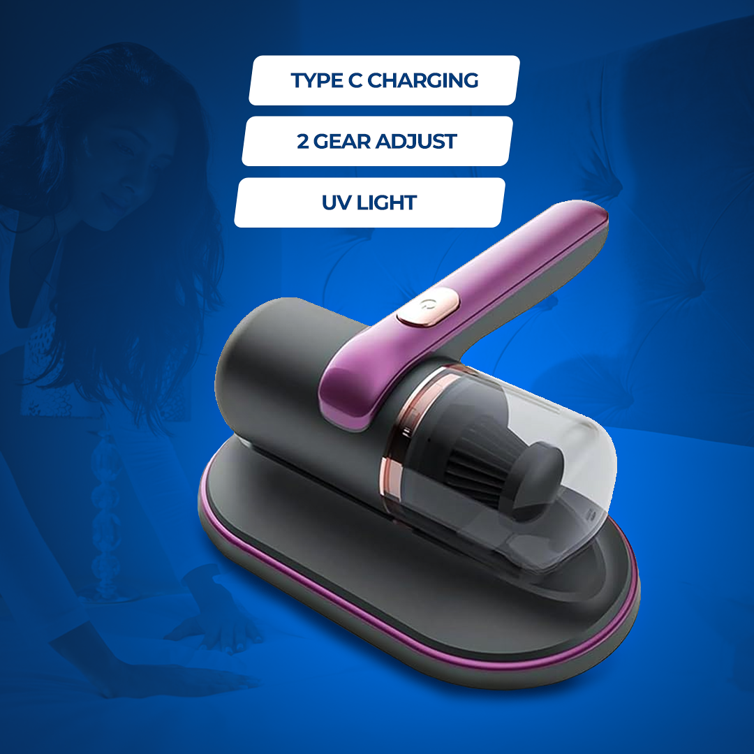 Handheld UV Vacuum Cleaner