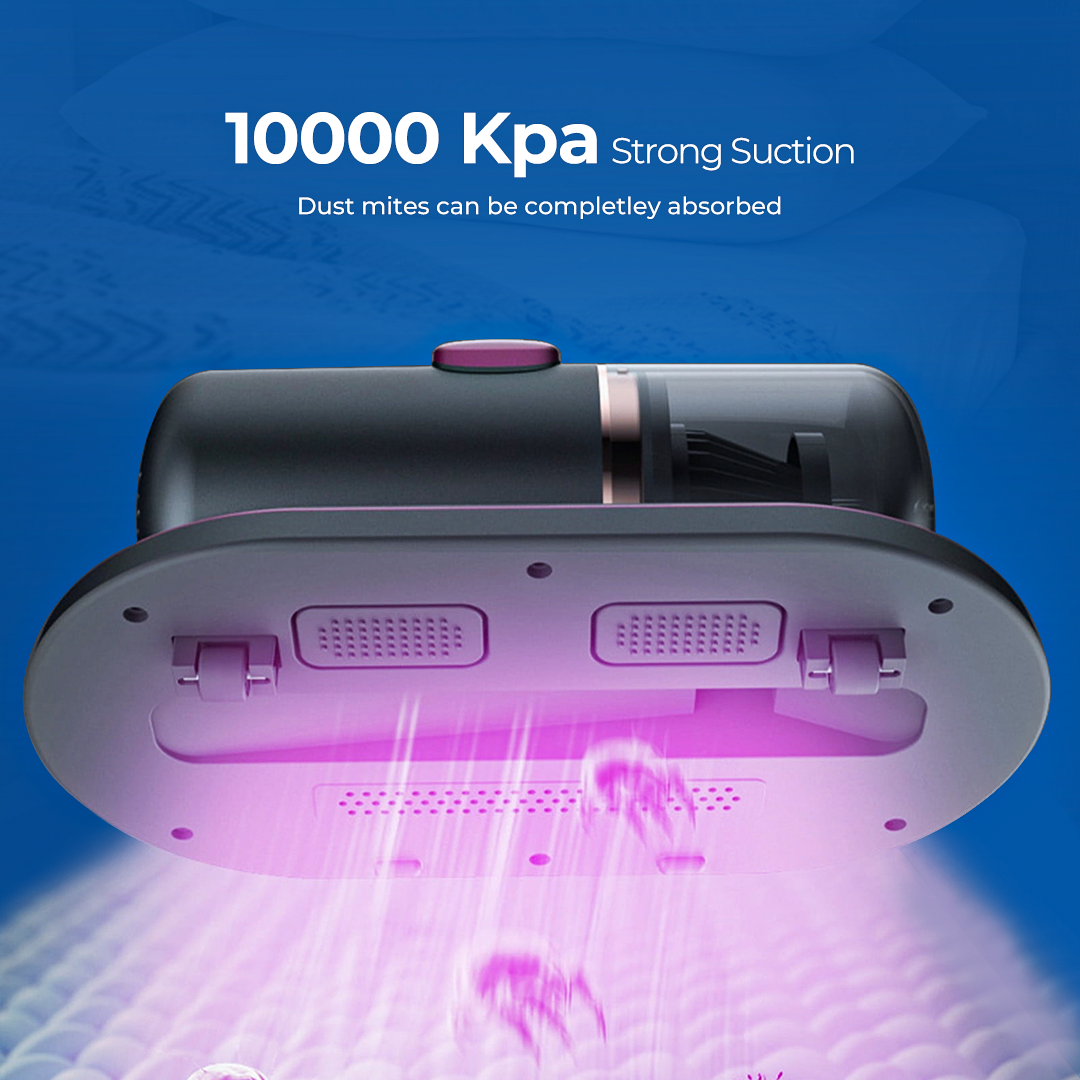 Handheld UV Vacuum Cleaner