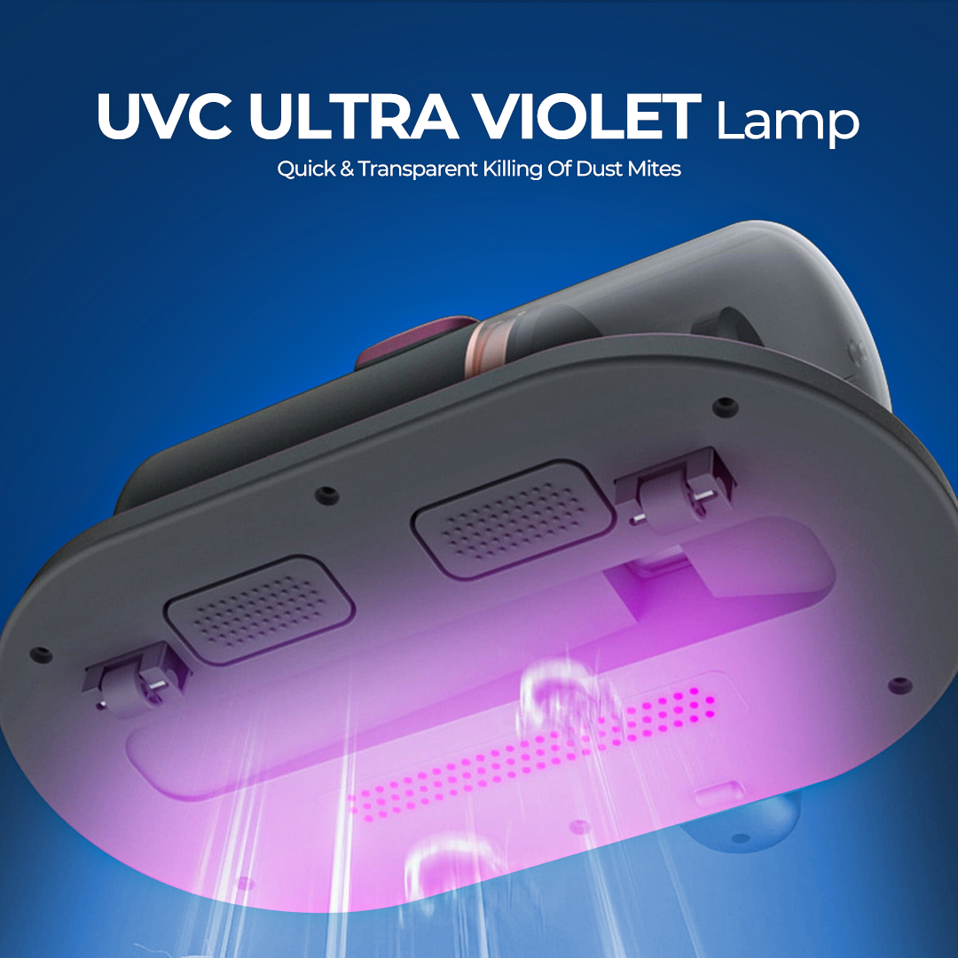 Handheld UV Vacuum Cleaner