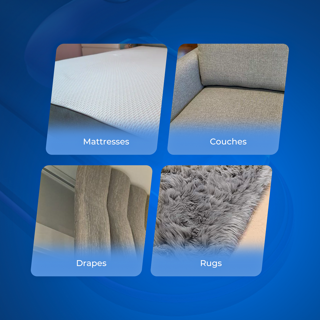 Handheld UV Vacuum Cleaner